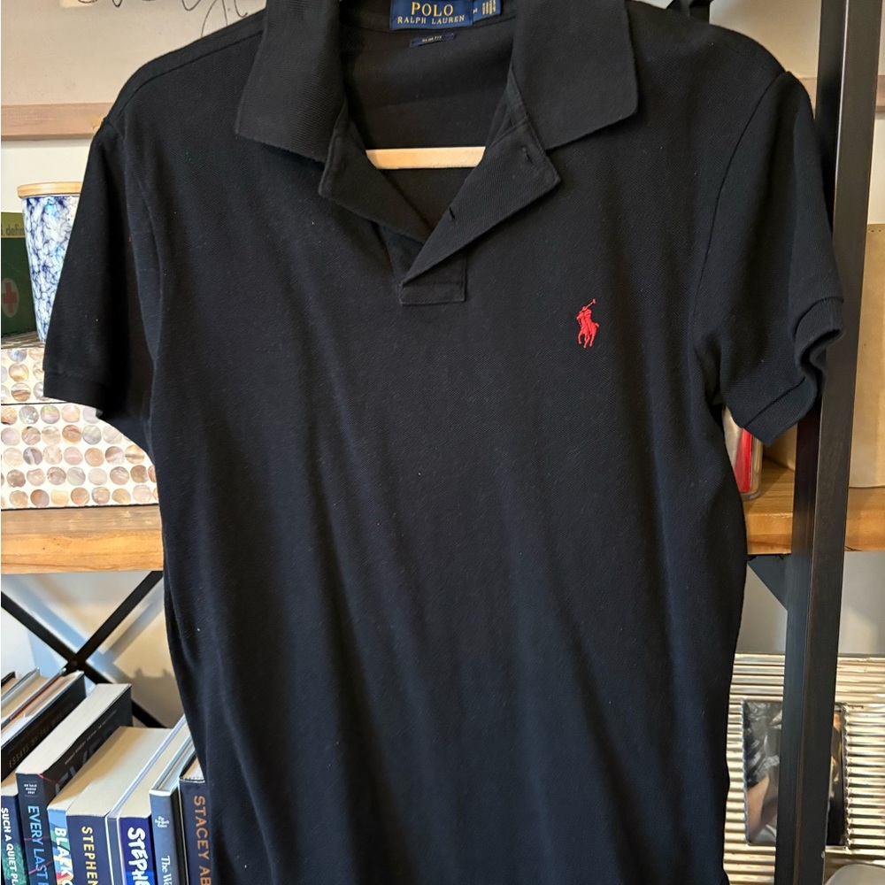 Ralph Lauren Navy Slim Fit Polo